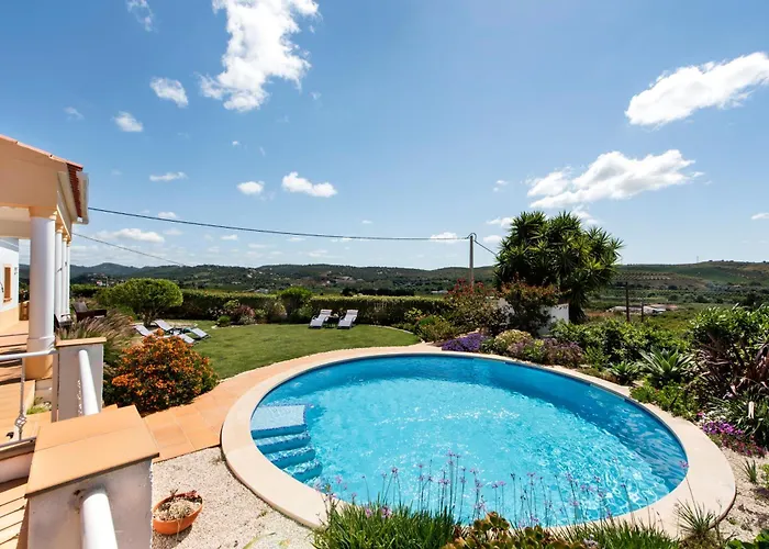 Charming 3 Bedroom Nestled Amongst The Orange Groves Of Silves, Algarve, Portugal