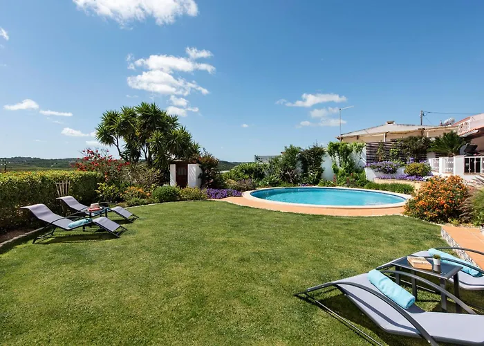 Charming 3 Bedroom Nestled Amongst The Orange Groves Of Silves, Algarve, Portugal