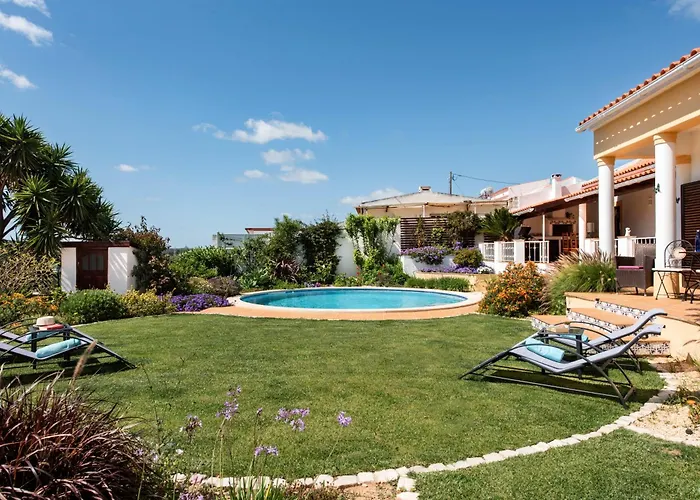 Charming 3 Bedroom Nestled Amongst The Orange Groves Of Silves, Algarve, Portugal Willa Silves