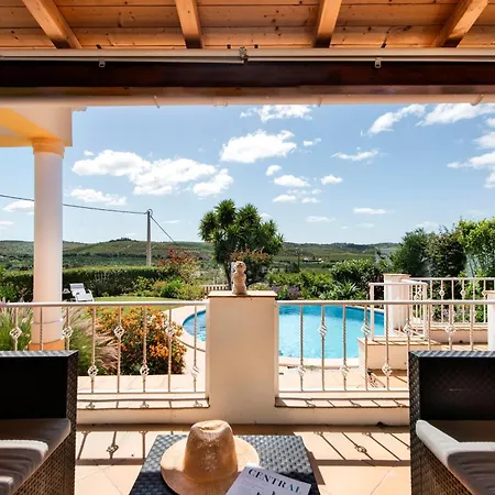Charming 3 Bedroom Nestled Amongst The Orange Groves Of Silves, Algarve, Portugal Villa